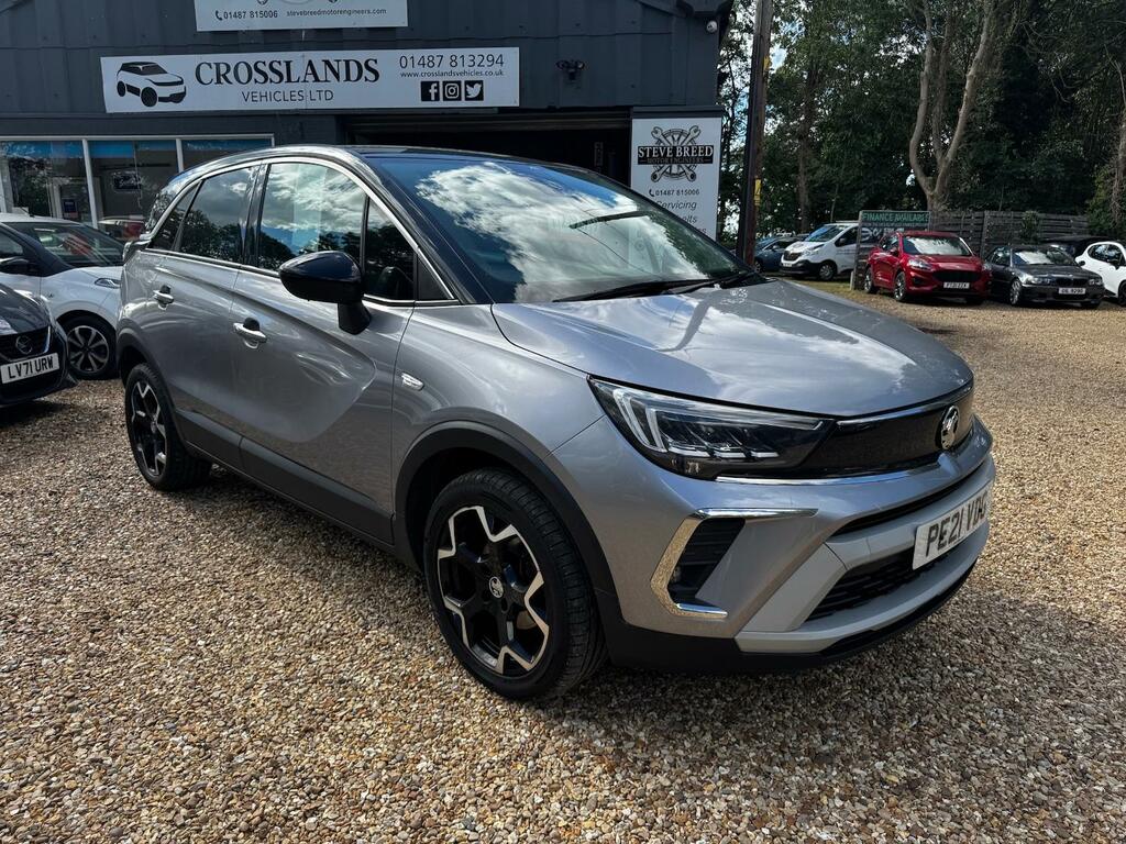 Vauxhall Crossland 1.2 Turbo 130 Elite Grey