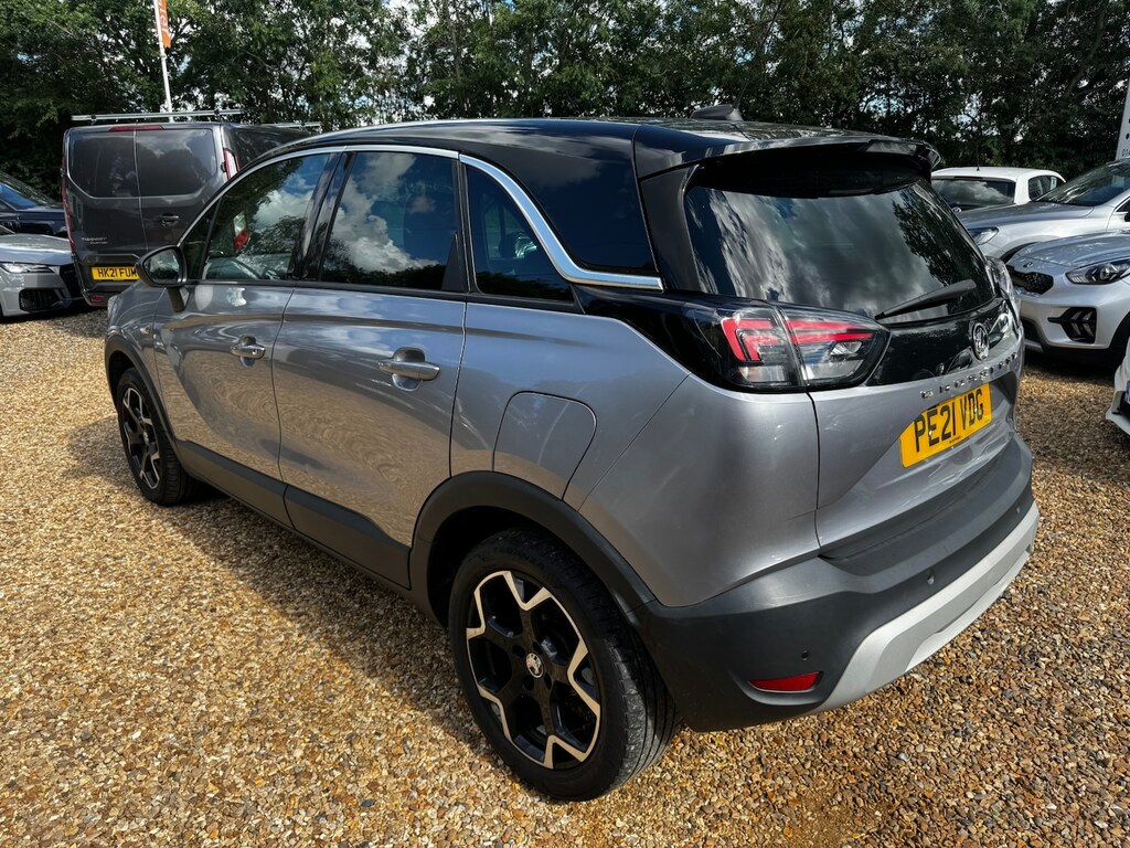 Vauxhall Crossland 1.2 Turbo 130 Elite Grey #5