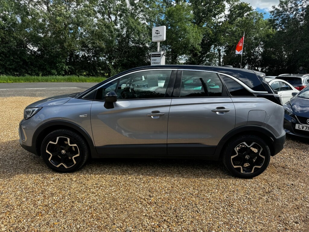 Vauxhall Crossland 1.2 Turbo 130 Elite Grey #4