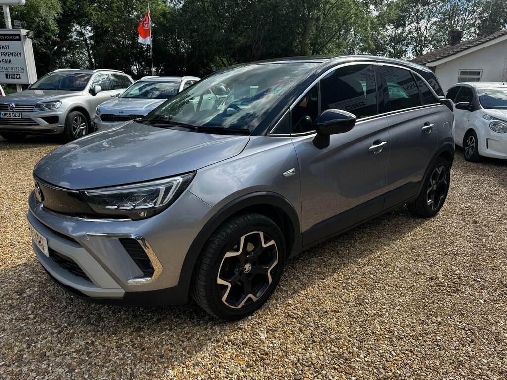 Vauxhall Crossland 1.2 Turbo 130 Elite Grey #3