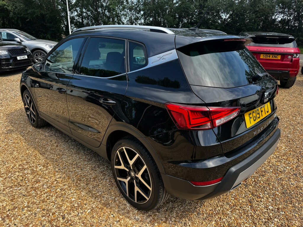 Seat Arona 1.0 Tsi 115 Fr Sport Ez Dsg FG19FTJ Black #6