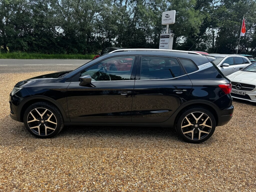 Seat Arona 1.0 Tsi 115 Fr Sport Ez Dsg FG19FTJ Black #5