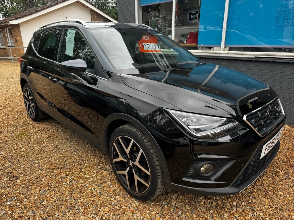 Seat Arona 1.0 Tsi 115 Fr Sport Ez Dsg Black