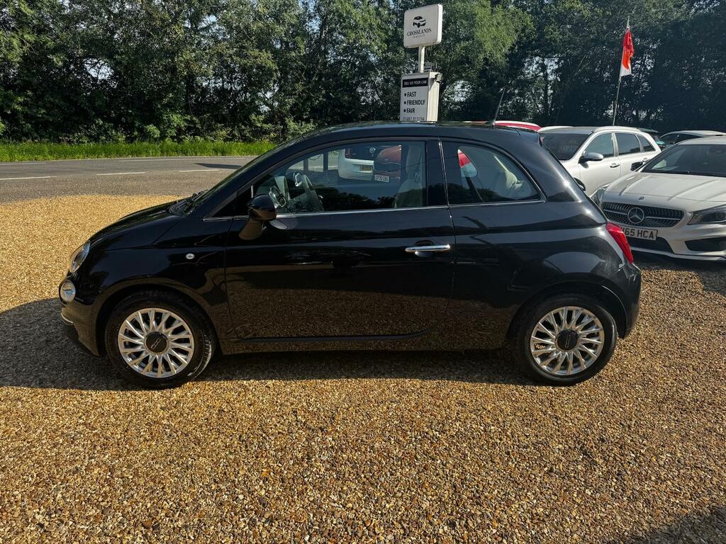 Fiat 500 1.2 Lounge Eco Black #5