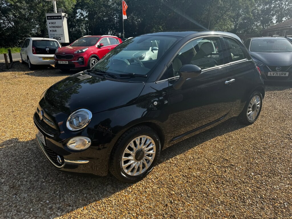 Fiat 500 1.2 Lounge Eco Black #3