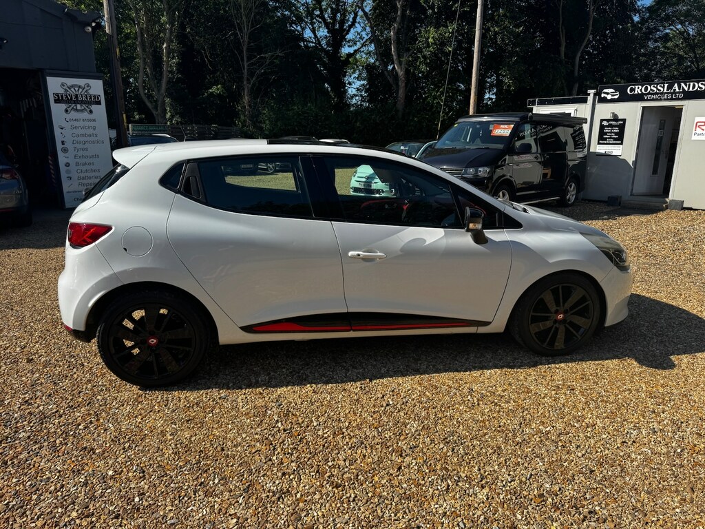 Renault Clio 0.9 Tce Dynamique S Medianav Euro 5 Ss White #13