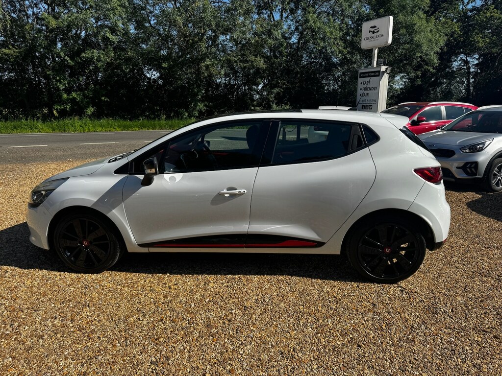 Renault Clio 0.9 Tce Dynamique S Medianav Euro 5 Ss White #5