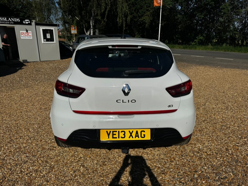 Renault Clio 0.9 Tce Dynamique S Medianav Euro 5 Ss White #10