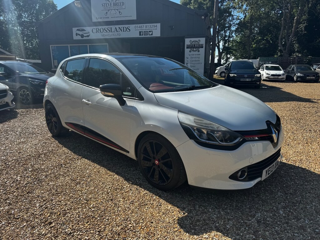 Renault Clio 0.9 Tce Dynamique S Medianav Euro 5 Ss White #1