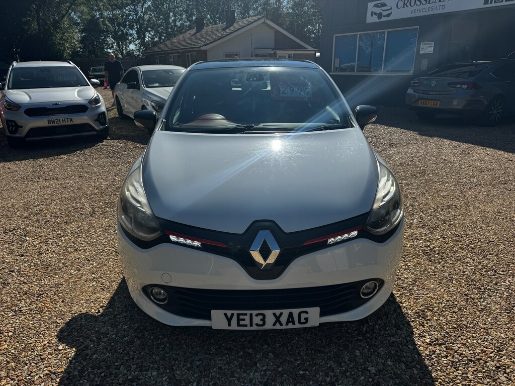 Renault Clio 0.9 Tce Dynamique S Medianav Euro 5 Ss White #2