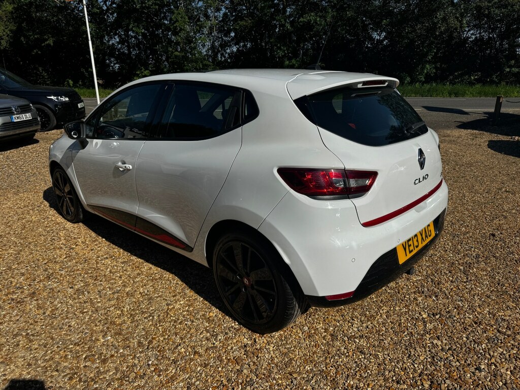 Renault Clio 0.9 Tce Dynamique S Medianav Euro 5 Ss White #6
