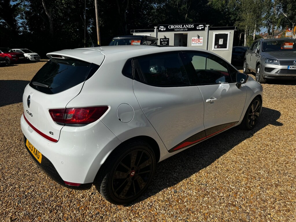 Renault Clio 0.9 Tce Dynamique S Medianav Euro 5 Ss White #12