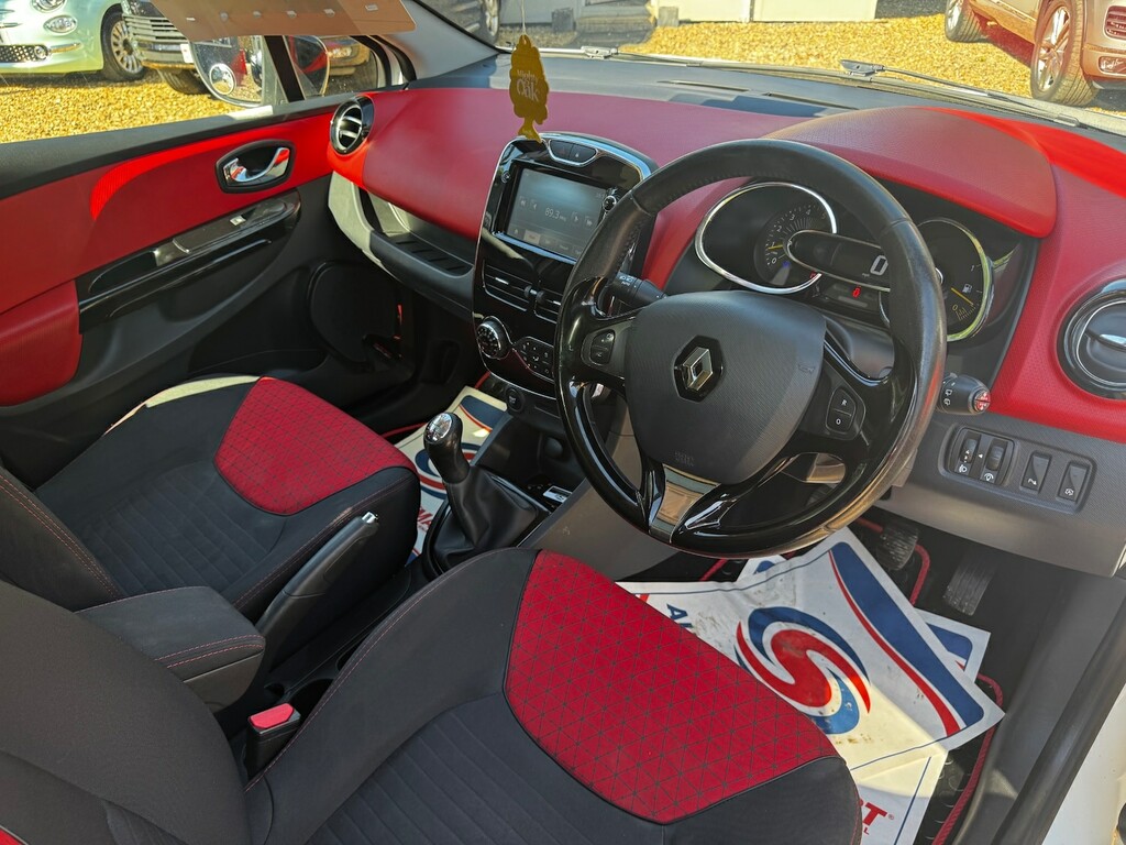 Renault Clio 0.9 Tce Dynamique S Medianav Euro 5 Ss White #16