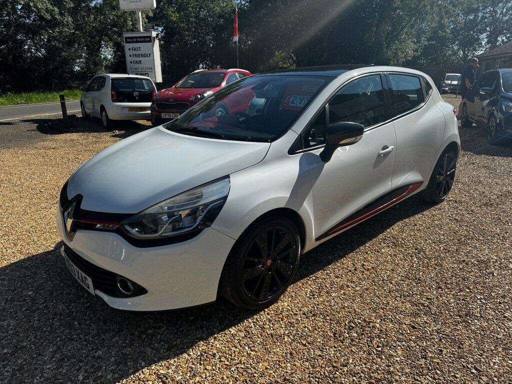 Renault Clio 0.9 Tce Dynamique S Medianav Euro 5 Ss White #3