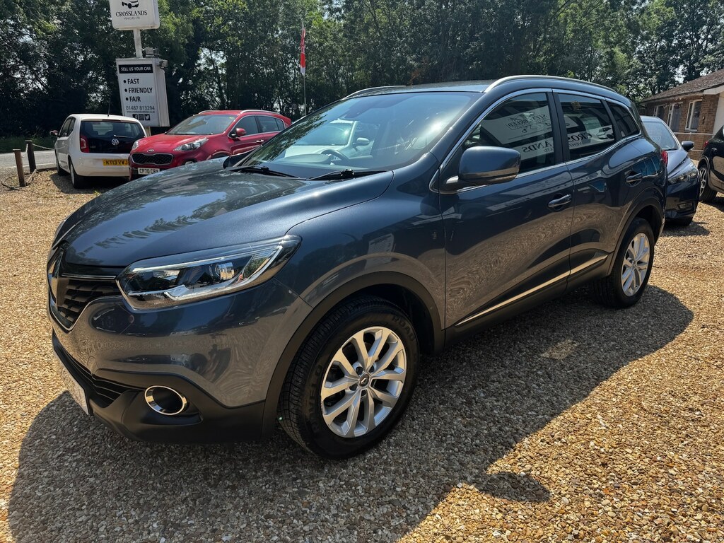 Renault Kadjar 1.3 Tce Dynamique Nav SG19ECJ Grey #3