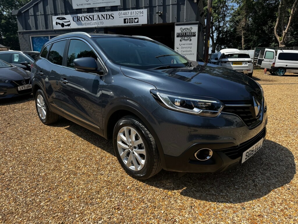 Renault Kadjar 1.3 Tce Dynamique Nav SG19ECJ Grey