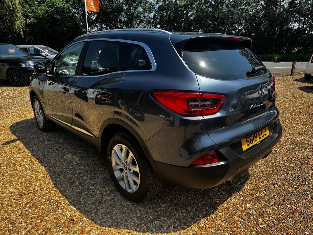 Renault Kadjar 1.3 Tce Dynamique Nav SG19ECJ Grey #6