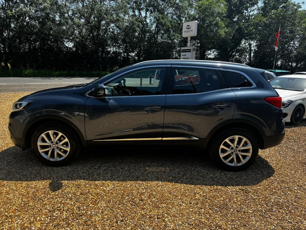 Renault Kadjar 1.3 Tce Dynamique Nav SG19ECJ Grey #5