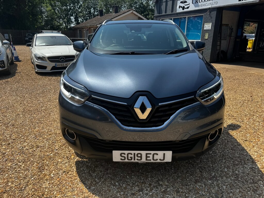 Renault Kadjar 1.3 Tce Dynamique Nav SG19ECJ Grey #2