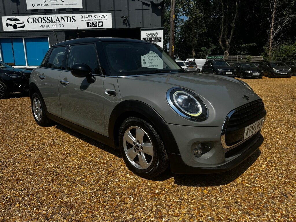 Mini Hatch 1.5 Cooper Classic II Grey