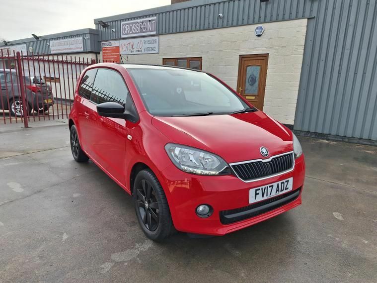 Skoda Citigo 1.0 Mpi Colour Edition Hatchback Red #6