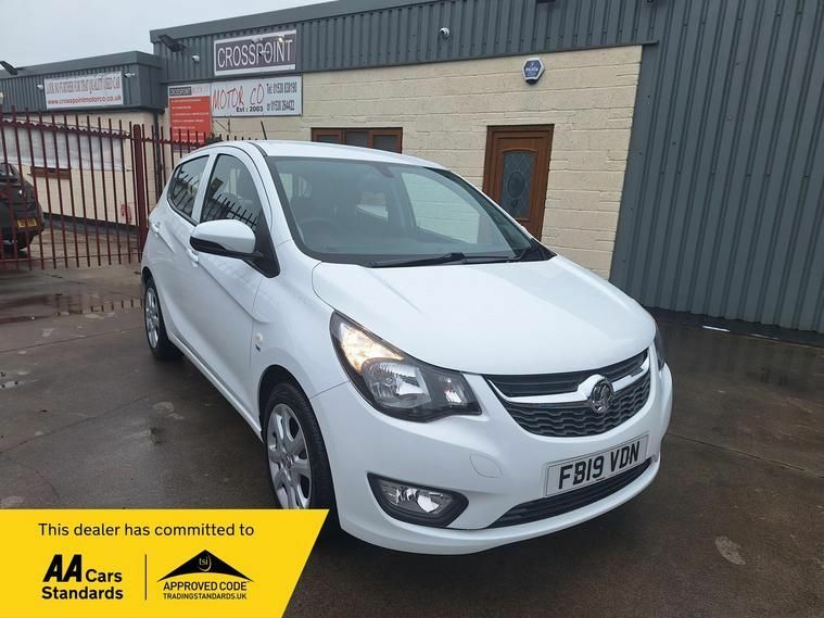 Vauxhall Viva 1.0I Se Hatchback Euro 6 Ac White