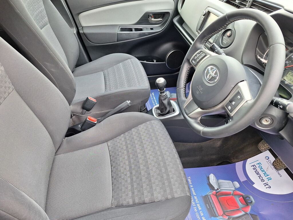 Toyota Yaris 1.33 Dual Vvt-i Icon Hatchback E BA16TBU Blue #6