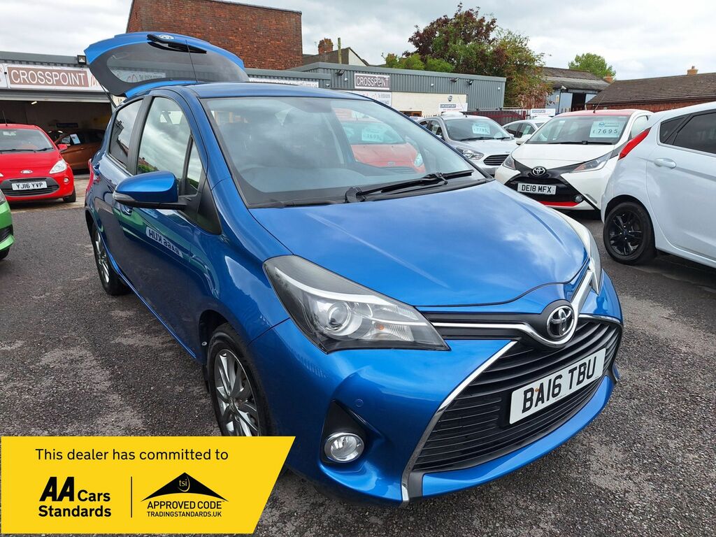 Toyota Yaris 1.33 Dual Vvt-i Icon Hatchback E Blue