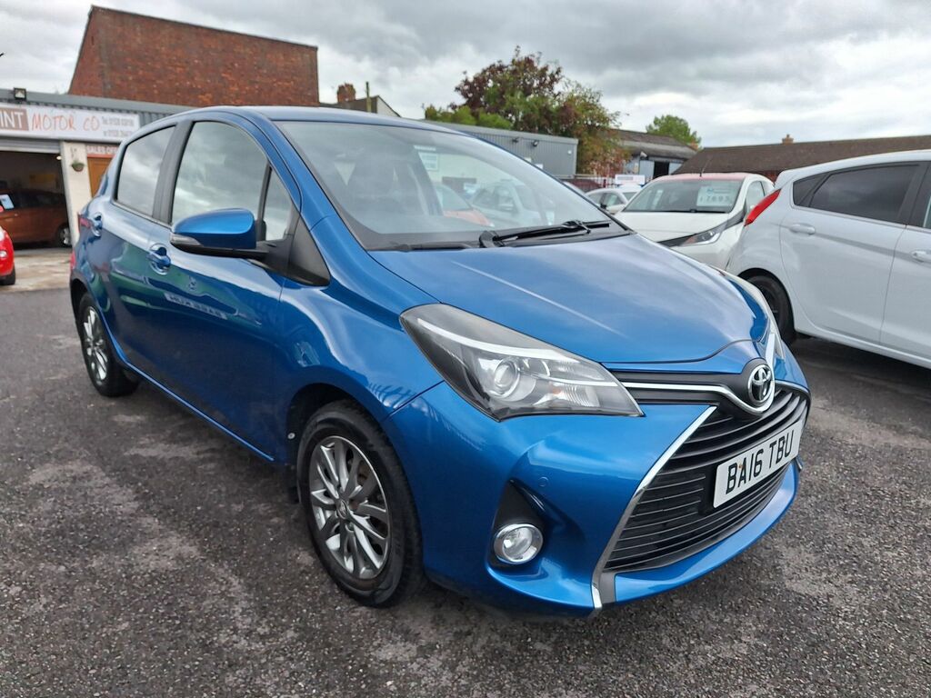 Toyota Yaris 1.33 Dual Vvt-i Icon Hatchback E BA16TBU Blue #5
