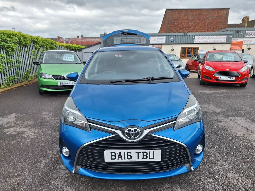 Toyota Yaris 1.33 Dual Vvt-i Icon Hatchback E BA16TBU Blue #2