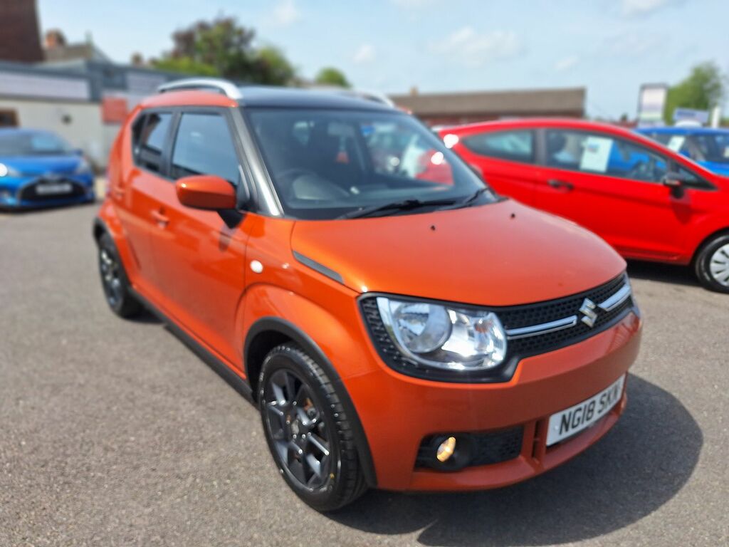 Suzuki Ignis 1.2 Dualjet Sz-t Hatchback Euro NG18SKN Orange #6