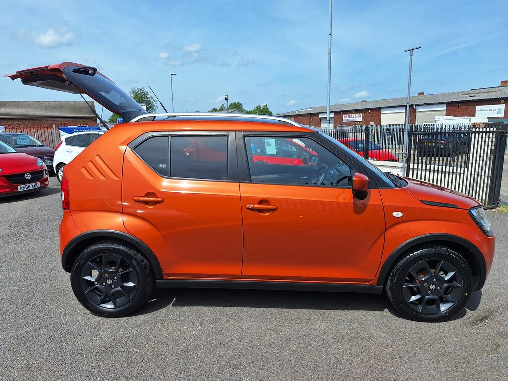 Suzuki Ignis 1.2 Dualjet Sz-t Hatchback Euro NG18SKN Orange #5
