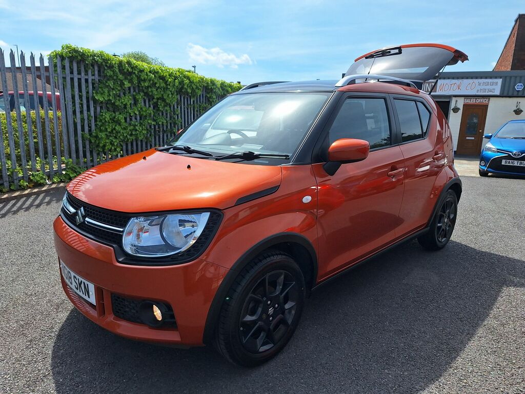 Suzuki Ignis 1.2 Dualjet Sz-t Hatchback Euro NG18SKN Orange #3