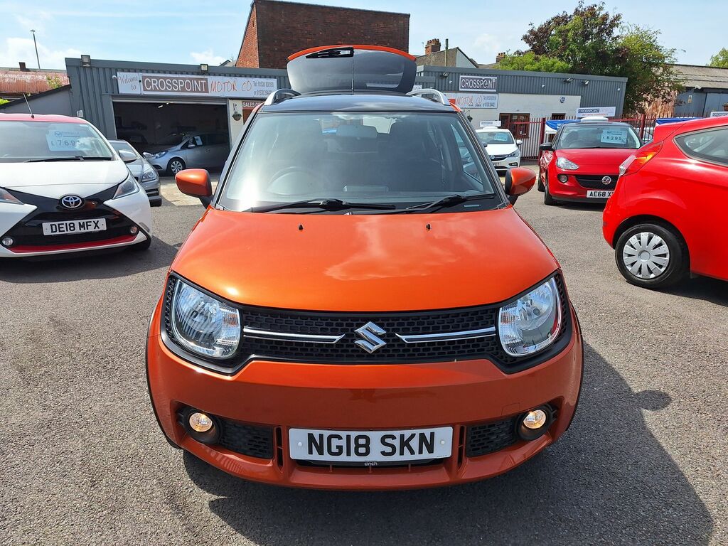 Suzuki Ignis 1.2 Dualjet Sz-t Hatchback Euro NG18SKN Orange #2