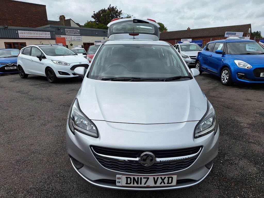 Vauxhall Corsa 1.4I Ecoflex Design Hatchback Eu DN17VXD Silver #2