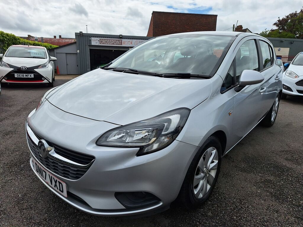 Vauxhall Corsa 1.4I Ecoflex Design Hatchback Eu DN17VXD Silver #3