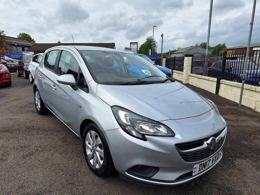 Vauxhall Corsa 1.4I Ecoflex Design Hatchback Eu DN17VXD Silver #5