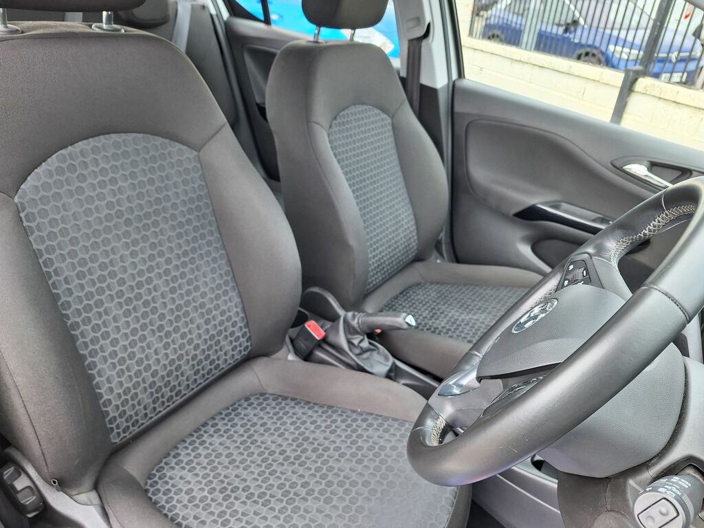 Vauxhall Corsa 1.4I Ecoflex Design Hatchback Eu DN17VXD Silver #6