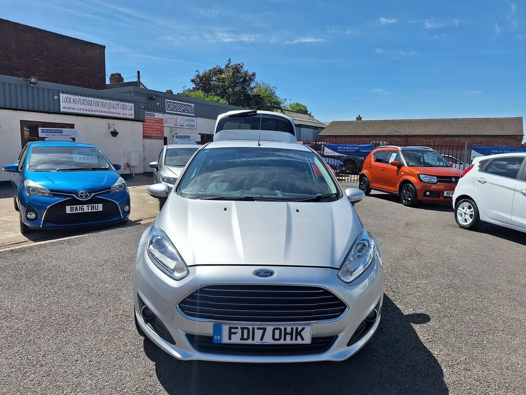 Ford Fiesta 1.25 Zetec Hatchback Euro 6 82 FD17OHK Silver #2