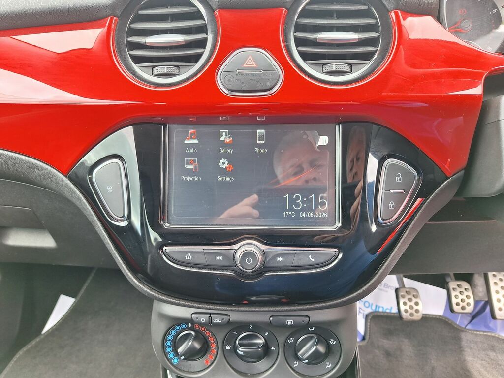 Vauxhall Adam 1.2I Ecoflex Energised Hatchback BC17FHZ Red #4