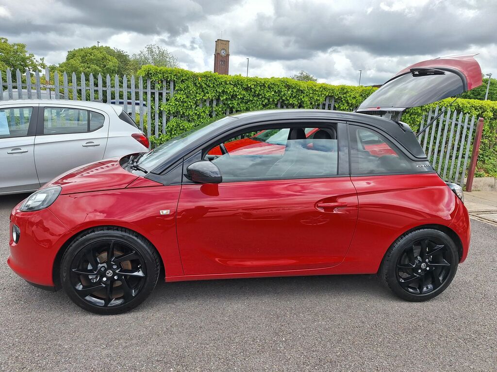 Vauxhall Adam 1.2I Ecoflex Energised Hatchback BC17FHZ Red #5