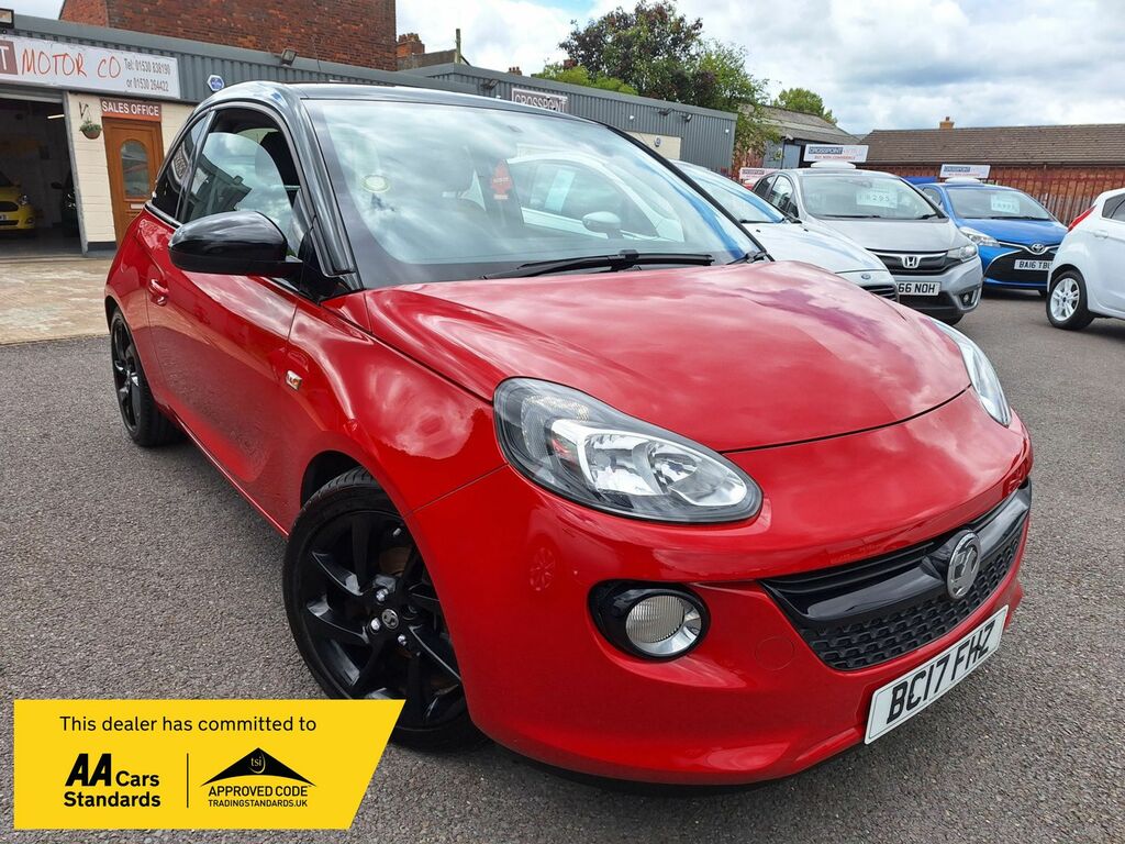 Vauxhall Adam 1.2I Ecoflex Energised Hatchback Red