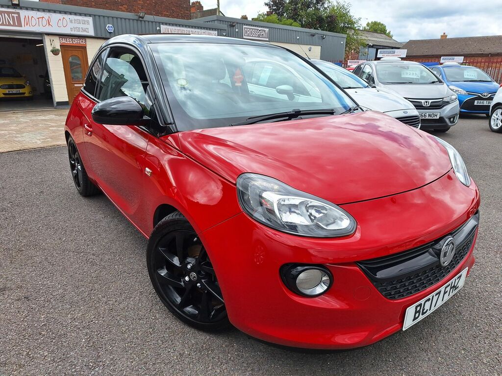 Vauxhall Adam 1.2I Ecoflex Energised Hatchback BC17FHZ Red #6