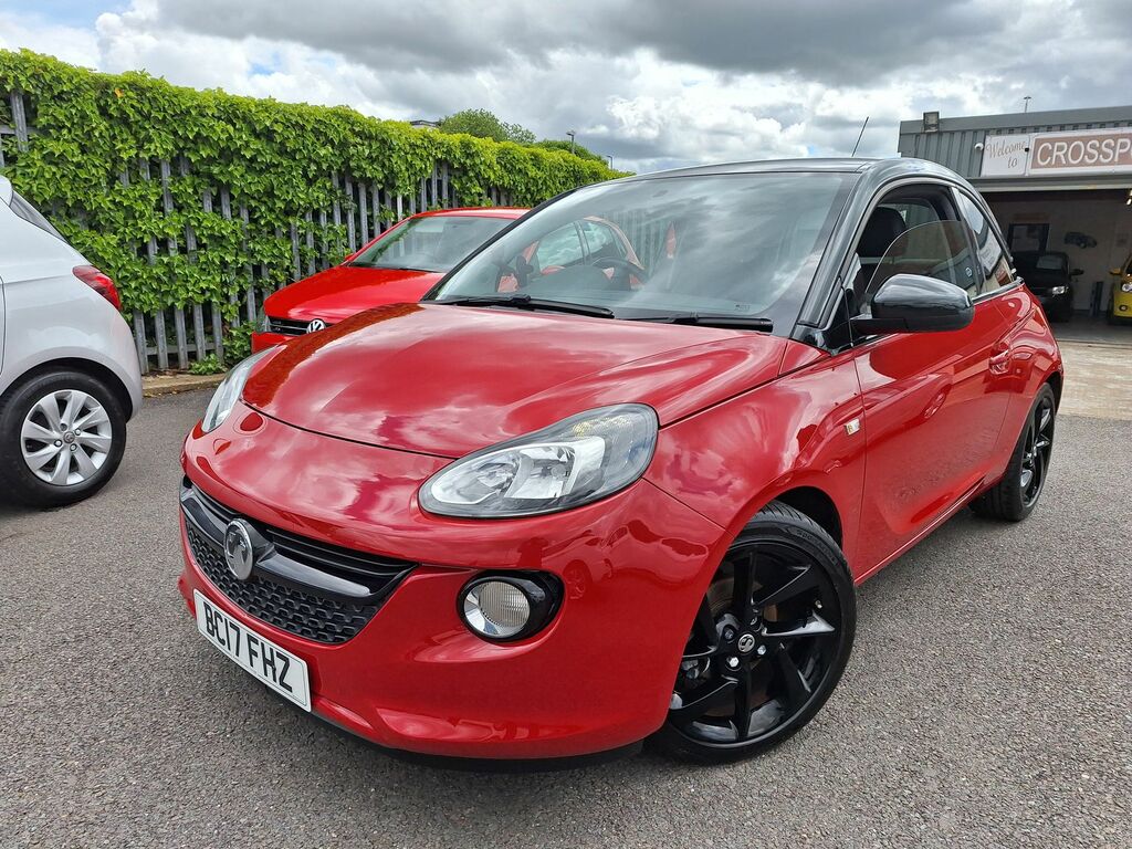 Vauxhall Adam 1.2I Ecoflex Energised Hatchback BC17FHZ Red #3