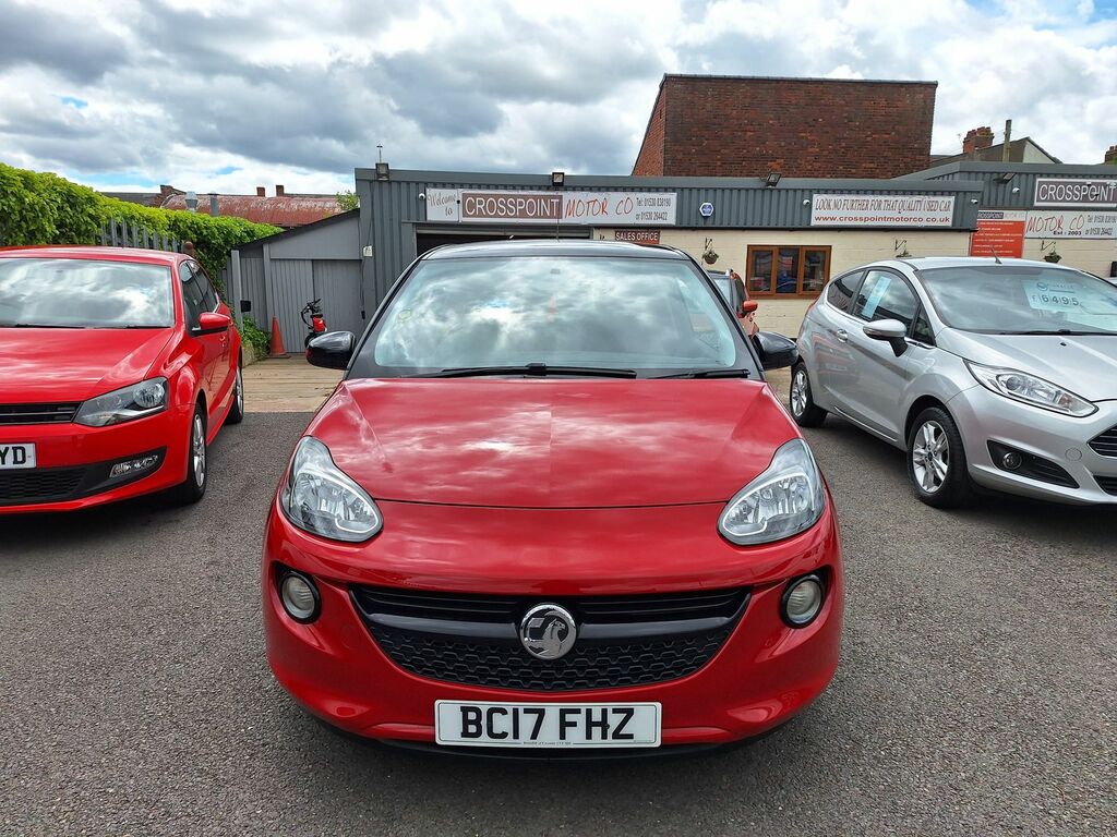 Vauxhall Adam 1.2I Ecoflex Energised Hatchback BC17FHZ Red #2