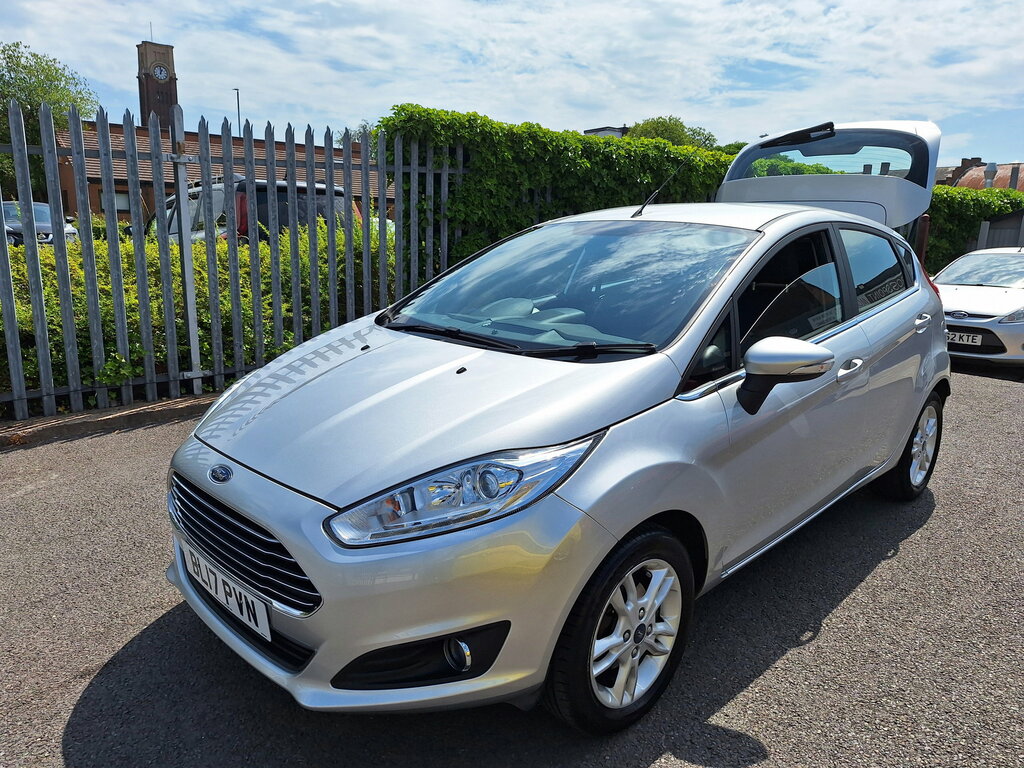 Ford Fiesta 1.25 Zetec Hatchback Euro 6 82 BL17PVN Silver #3