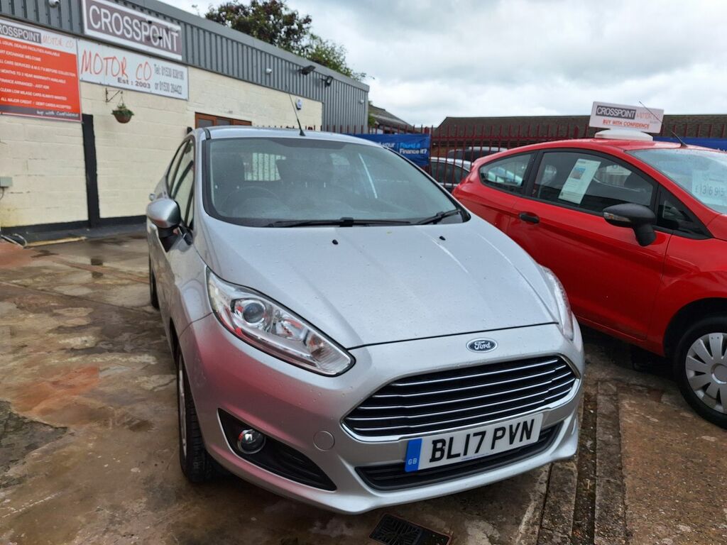 Ford Fiesta 1.25 Zetec Hatchback Euro 6 82 BL17PVN Silver #5