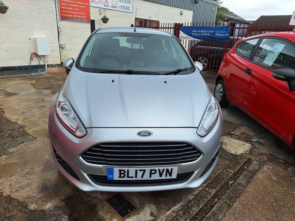 Ford Fiesta 1.25 Zetec Hatchback Euro 6 82 BL17PVN Silver #2