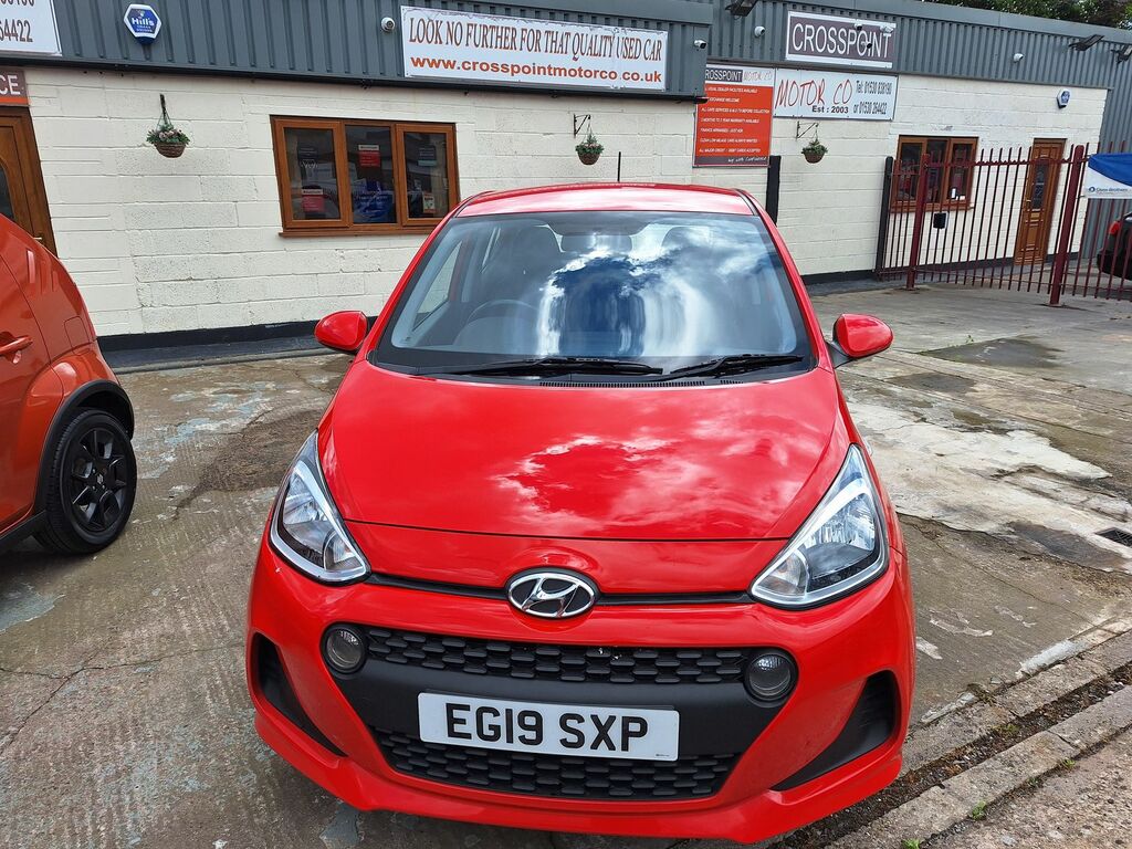 Hyundai I10 1.0 Se Hatchback Euro 6 67 Ps EG19SXP Red #2