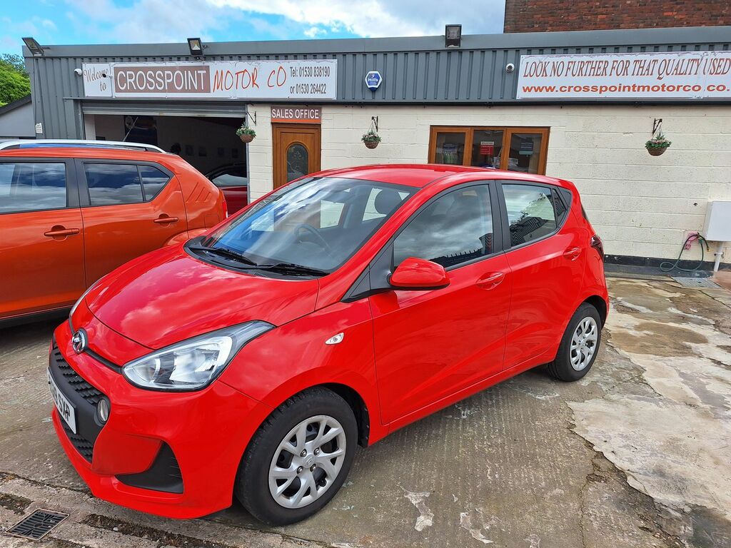 Hyundai I10 1.0 Se Hatchback Euro 6 67 Ps EG19SXP Red #5